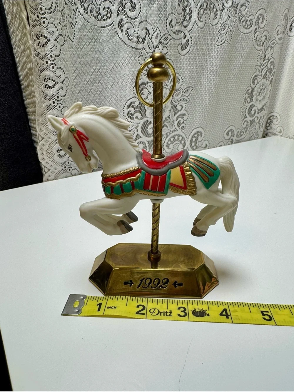 1992 Hallmark Christmas Horse